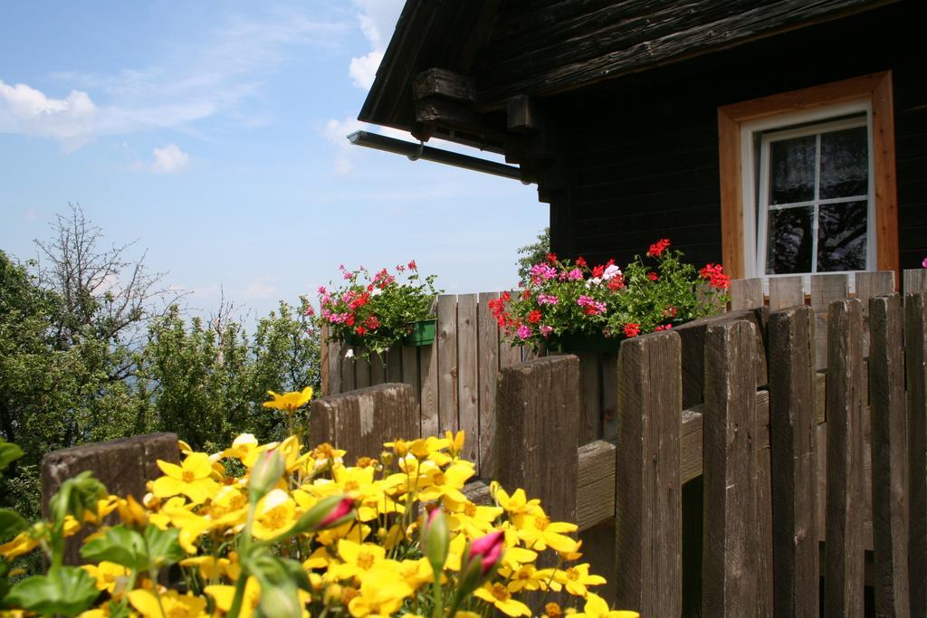 Готель Ferienhaus Legat - Ein Platz Zum Traumen Pongratzen Екстер'єр фото